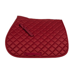 Tapis de selle Derby classic Bordeaux Tapis de selle Derby classic Bordeaux