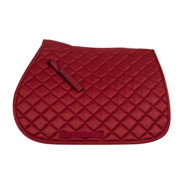 Tapis de selle Derby classic Bordeaux Tapis de selle Derby classic Bordeaux