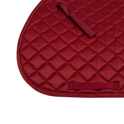 Tapis de selle Derby classic Bordeaux Tapis de selle Derby classic Bordeaux