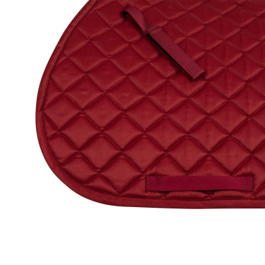 Tapis de selle Derby classic Bordeaux Tapis de selle Derby classic Bordeaux
