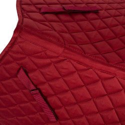 Tapis de selle Derby classic Bordeaux Tapis de selle Derby classic Bordeaux