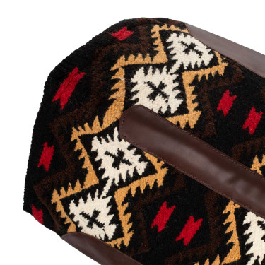 Sottosella in feltro di lana della Nuova Zelanda 34x36 cm Pool's Marrone / beige