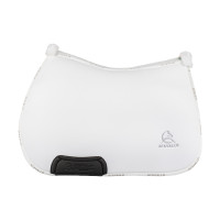 Sottosella JS CW-3DS louvre a forma interna in finta lana Acavallo Bianco Sottosella JS CW-3DS louvre a forma interna in finta lana Acavallo Bianco