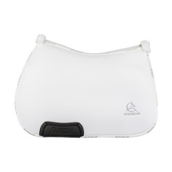 Sottosella JS CW-3DS louvre a forma interna in finta lana Acavallo Bianco Sottosella JS CW-3DS louvre a forma interna in finta lana Acavallo Bianco