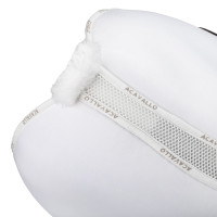 Sottosella JS CW-3DS louvre a forma interna in finta lana Acavallo Bianco Sottosella JS CW-3DS louvre a forma interna in finta lana Acavallo Bianco