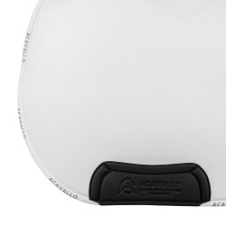 Sottosella JS CW-3DS louvre a forma interna in finta lana Acavallo Bianco Sottosella JS CW-3DS louvre a forma interna in finta lana Acavallo Bianco
