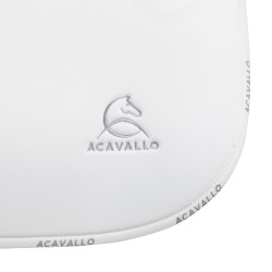 Sottosella JS CW-3DS louvre a forma interna in finta lana Acavallo Bianco Sottosella JS CW-3DS louvre a forma interna in finta lana Acavallo Bianco