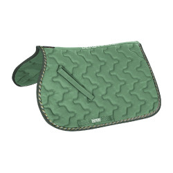 Sottosella pony Derby Verde chiaro / multicolore / verde Sottosella pony Derby Verde chiaro / multicolore / verde