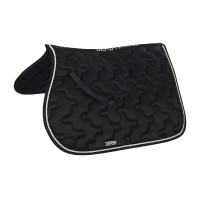 Sottosella pony Derby Marino / argento / marino Blu