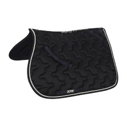 Sottosella pony Derby Marino / argento / marino Blu