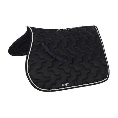 Sottosella pony Derby Marino / argento / marino Blu