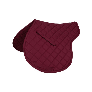 Tapis en forme de selle classic Derby Bordeaux