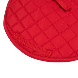 Tappeto a forma di sella classica Derby Rosso Tappeto a forma di sella classica Derby Rosso