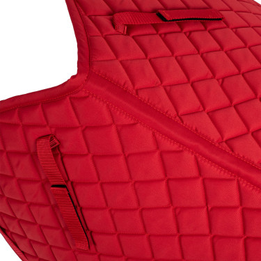 Tappeto a forma di sella classica Derby Rosso Tappeto a forma di sella classica Derby Rosso