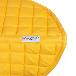 Tappeto a forma di sella classica Derby Giallo