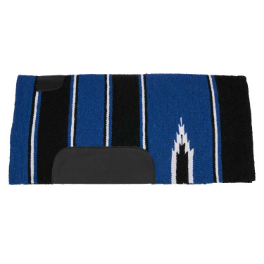 Tappeto Navajo con inserto in pelle Tappeto Navajo con inserto in pelle