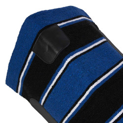 Tappeto Navajo con inserto in pelle Tappeto Navajo con inserto in pelle