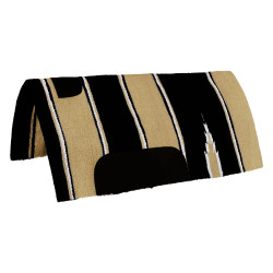 Tappeto Navajo con inserto in pelle Tappeto Navajo con inserto in pelle