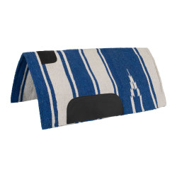 Tappeto Navajo con inserto in pelle LTF Motivi