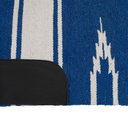Tappeto Navajo con inserto in pelle LTF Motivi Tappeto Navajo con inserto in pelle LTF Motivi