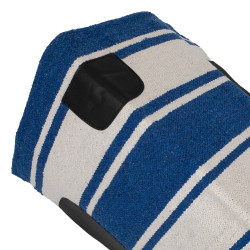 Tappeto Navajo con inserto in pelle LTF Motivi Tappeto Navajo con inserto in pelle LTF Motivi