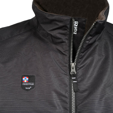 Giacca da club Lino Horze Supreme Nero