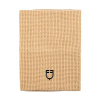 Scaldacollo in lana unisex Equestro Nero