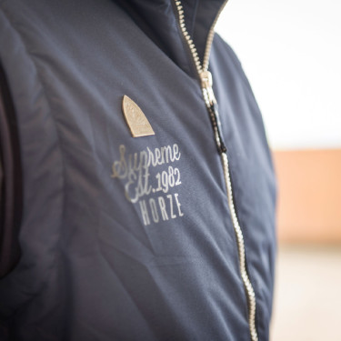 Giacca da club Lino Horze Supreme Nero