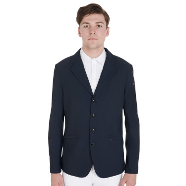 Giacca da concorso Equestro anatomica uomo quattro bottoni Giacca da concorso Equestro anatomica uomo quattro bottoni