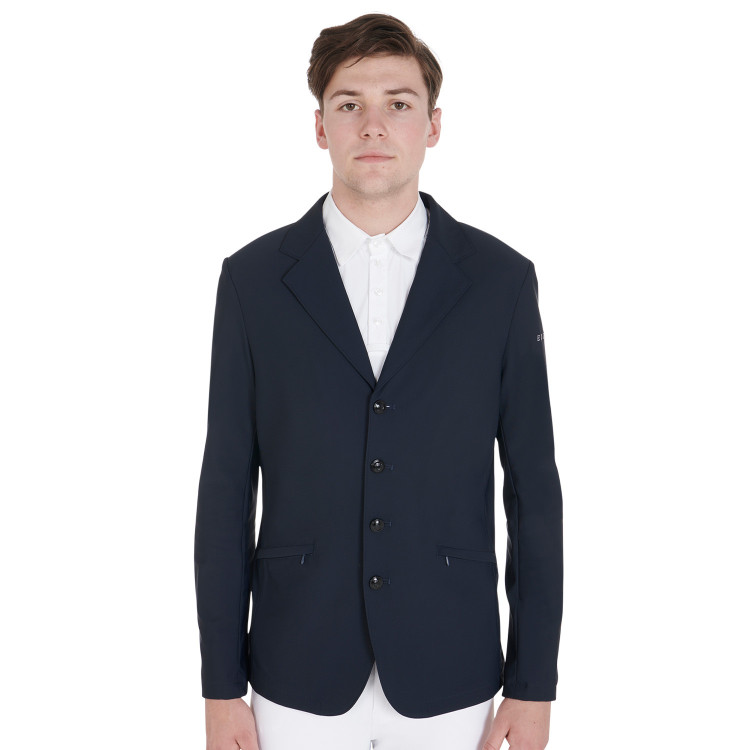 Giacca da concorso Equestro anatomica uomo quattro bottoni Giacca da concorso Equestro anatomica uomo quattro bottoni