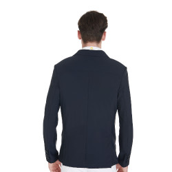 Giacca da concorso Equestro anatomica uomo quattro bottoni Marina Blu marino Giacca da concorso Equestro anatomica uomo quattro bottoni Marina Blu marino