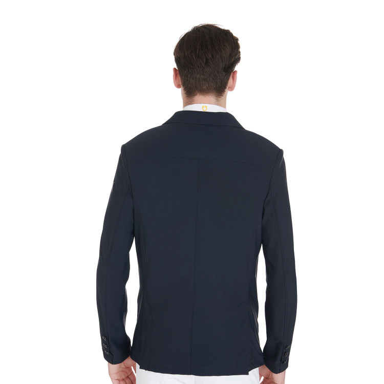 Giacca da concorso Equestro anatomica uomo quattro bottoni Giacca da concorso Equestro anatomica uomo quattro bottoni