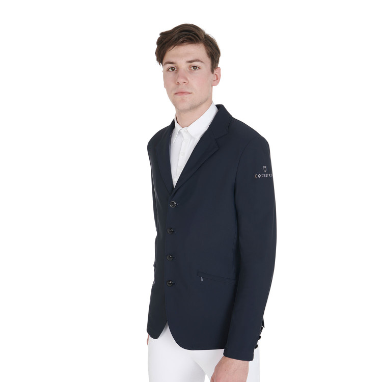Giacca da concorso Equestro anatomica uomo quattro bottoni Giacca da concorso Equestro anatomica uomo quattro bottoni