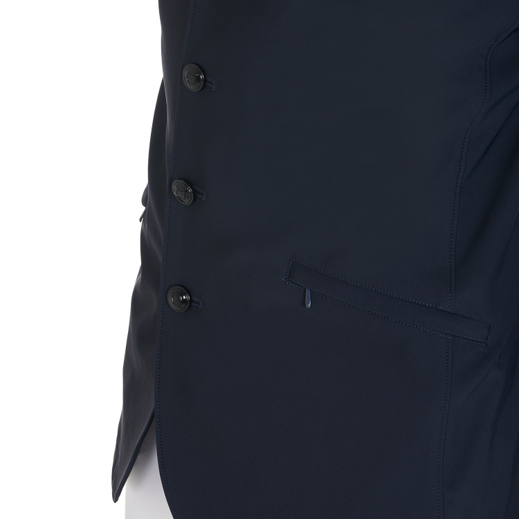 Giacca da concorso Equestro anatomica uomo quattro bottoni Giacca da concorso Equestro anatomica uomo quattro bottoni