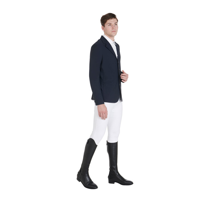 Giacca da concorso Equestro anatomica uomo quattro bottoni Giacca da concorso Equestro anatomica uomo quattro bottoni