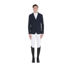 Giacca da concorso Equestro anatomica uomo quattro bottoni Marina Blu marino Giacca da concorso Equestro anatomica uomo quattro bottoni Marina Blu marino