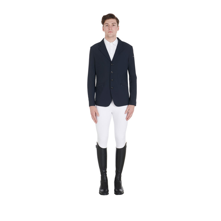 Giacca da concorso Equestro anatomica uomo quattro bottoni Giacca da concorso Equestro anatomica uomo quattro bottoni