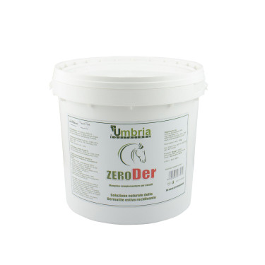 Zero Derm per la dermatite 3kg Umbria Equitazione Zero Derm per la dermatite 3kg Umbria Equitazione