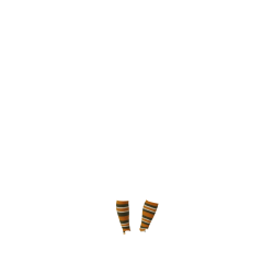 Calzini LeMieux Sabrina Stripe Fluffies Calzini LeMieux Sabrina Stripe Fluffies