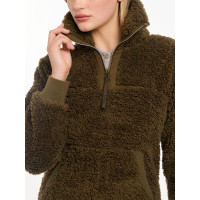 Polaire Teddy LeMieux Tara Naturale Marrone Polaire Teddy LeMieux Tara Naturale Marrone
