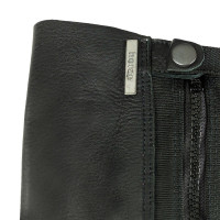 Mini-chaps in pelle morbida Horze Franci Nero Mini-chaps in pelle morbida Horze Franci Nero