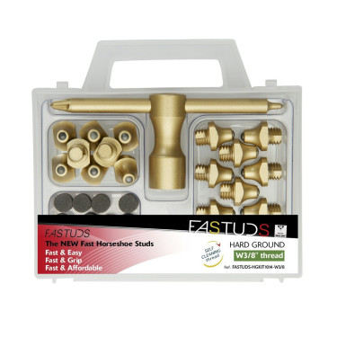 Malette crampons W3/8 Fastuds® Michel Vaillant Hard ground