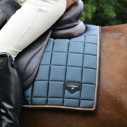 Sottosella LeMieux Loire Classic Dressage Square Petrolio Blu