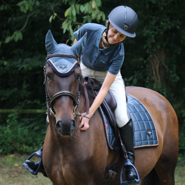 Sottosella LeMieux Loire Classic Dressage Square Petrolio Blu Sottosella LeMieux Loire Classic Dressage Square Petrolio Blu