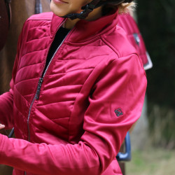 Giacca LeMieux Dynamique Brace Bordeaux