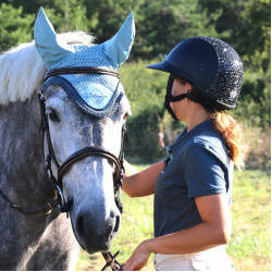 Polo LeMieux Classico Petrolio Blu Polo LeMieux Classico Petrolio Blu