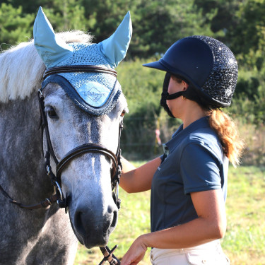 Polo LeMieux Classico Petrolio Blu Polo LeMieux Classico Petrolio Blu