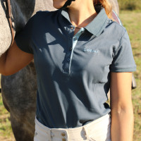 Polo LeMieux Classico Albicocca Arancione