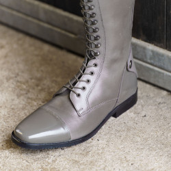 Stivali da equitazione Imperial Riding Olania Dressage Lunghi/Regolari Grigio Stivali da equitazione Imperial Riding Olania Dressage Lunghi/Regolari Grigio