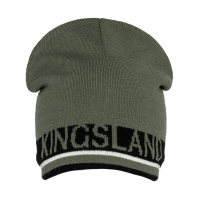 Berretto lavorato a maglia unisex Kingsland KLVale Coleotteri verdi Verde